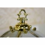 ゴールドカラーのフレーム