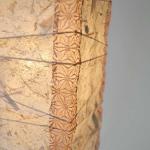 バナナの繊維を透きこんだ和紙