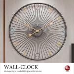 CL-2322 ワイヤーデザインが芸術的な壁掛け時計