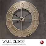 CL-2323 大迫力のアンティークな壁掛け時計