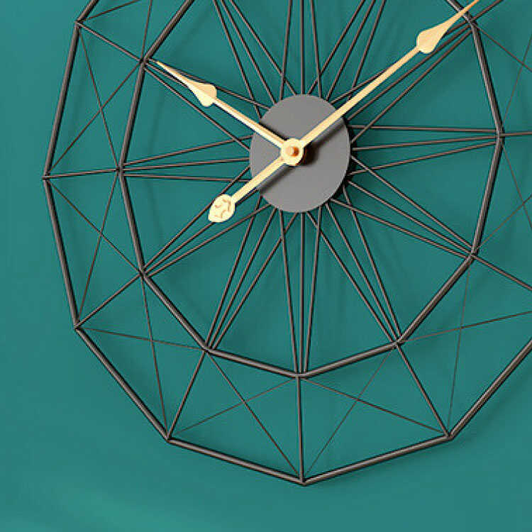 CL-2326 超かっこいい大型の壁掛け時計｜直径50cm