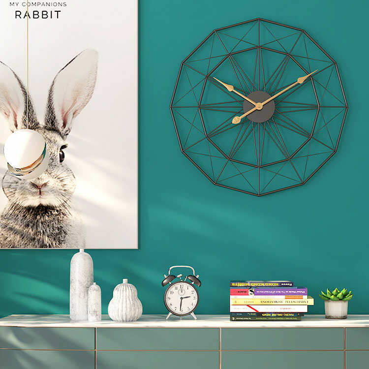 CL-2326 超かっこいい大型の壁掛け時計｜直径50cm