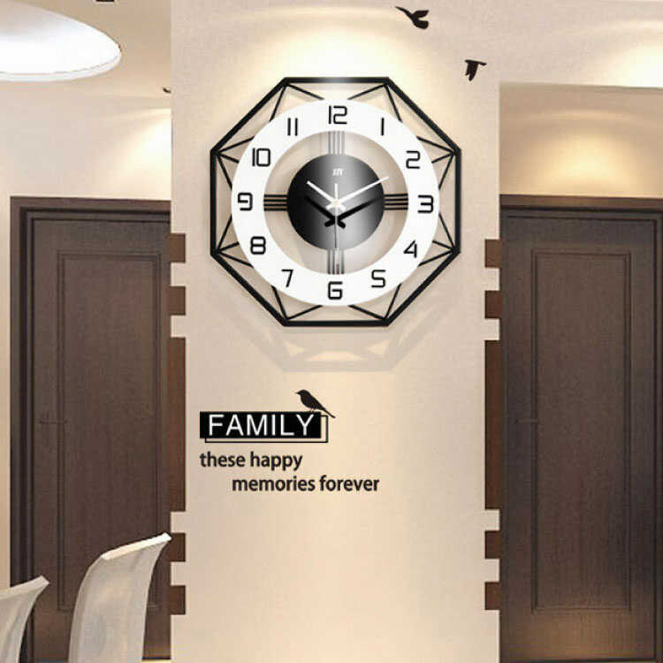 Cl 2338 かっこいいデザイナーズウォールクロック 直径35cm