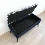 幅84cm×奥行33cm×高さ13cmの収納スペース