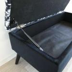 家具と収納が一体化して省スペース