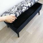 組み立ては脚を付けて頂くだけ