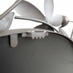 壁面を有効活用できる壁掛けタイプ