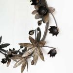 内側がブラックの装飾