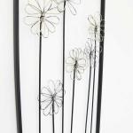 細身のアイアンで構成