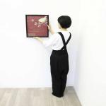 草花や鳥といったナチュラルな風景