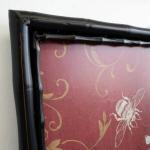 額縁をブラック