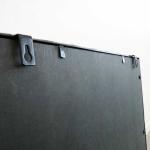 壁面に自由にレイアウトが可能