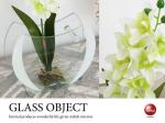 OT-1560 かわいいガラスオブジェ花瓶