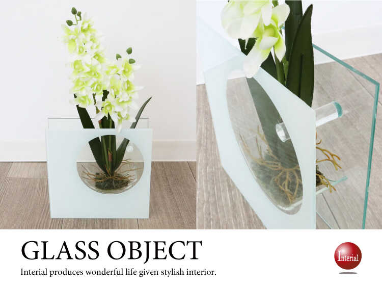 OT-1561 ガラス製インテリアオブジェ