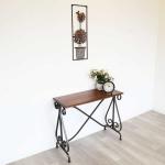 アイアン雑貨では珍しいブラウンカラー