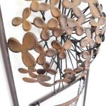 ブラウン調のアンティーク塗装