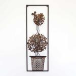 立体感のあるウォールパネル