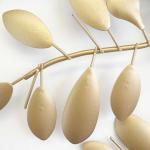 ゴールドをマットに仕上げました