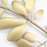 丸みのある葉っぱデザイン