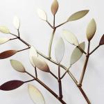 葉っぱの色づきをカラーの濃淡で表現