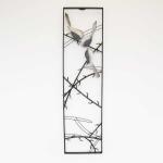 掛け軸のような和のテイスト