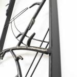 太さの異なるアイアン素材を使用