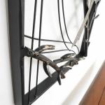 太さの異なるアイアン素材を使用