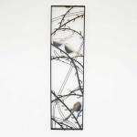 掛け軸のような和の風合い