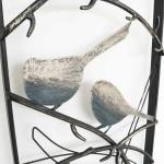 丸みを帯びたかわいい鳥モチーフ