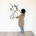 高さ100cmと存在感のある大型サイズ