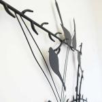 全体的に細身のアイアンを使用