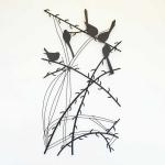 鳥モチーフを基調としたデザイン