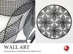 OT-1559 モダンアートな高級壁飾り