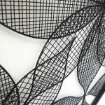 上品なフラワーのデザイン