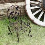 網目状の座面部分