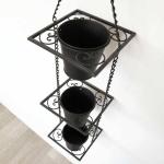 アイアンの曲線デザインがガーリー