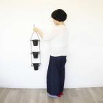 明るいホワイトの壁紙に映えます