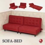 SF-4003 幅176cmコンパクトに使えるソファーベッド