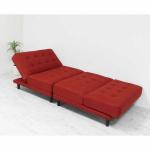 カウチソファのようにもできる