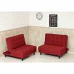 ソファは2つに分離化できる