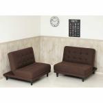 ソファは2つに分離化できる