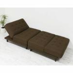 カウチソファのようにもできる