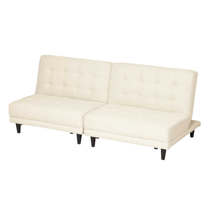 クリーム色の収納付きソファ クリーム色の収納付きソファ クリーム色の収納付きソファ