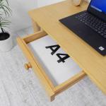 A4用紙が入る引き出し