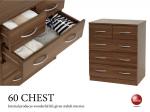 WR-1538 幅60cmコンパクトで安い衣類チェスト