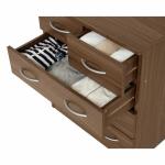 収納は引き出し5杯