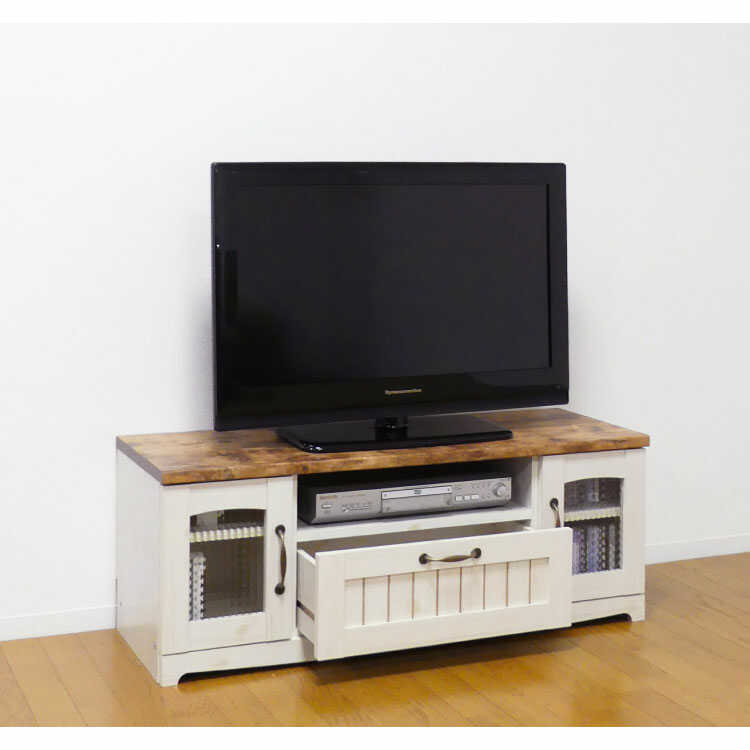TB-2664 フレンチカントリー風テレビ台|幅105cm TB-2664 フレンチカントリー風テレビ台|幅105cm
