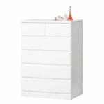 ハイチェスト5段タイプ