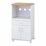 キャスター付きレンジ台