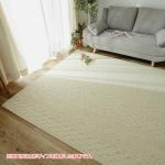 床暖房やホットカーペットと併用可能